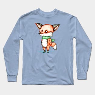 Snow Fox Long Sleeve T-Shirt